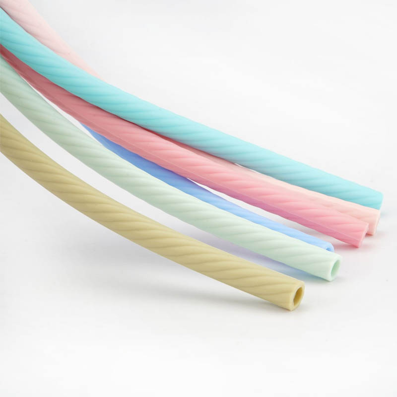 silicone collapsible straw